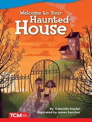 cover image of Welcome to Your Haunted House Read-Along eBook